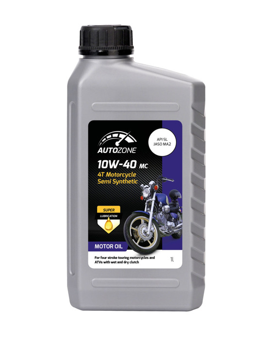 MC-motorolja Semisyntetisk 10W-40 1 L Autozone